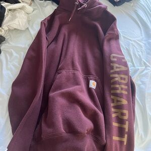 women’s small carhartt hoodie